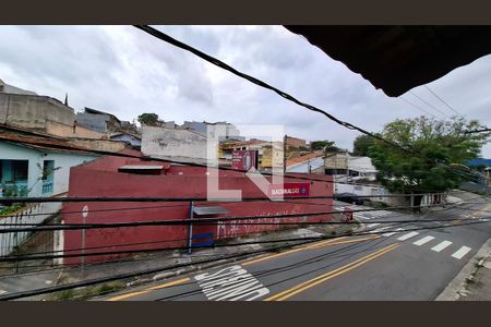 Casa 1 - Vista Varanda Quarto 1 suíte de casa à venda com 5 quartos, 217m² em Vila Camilópolis, Santo André