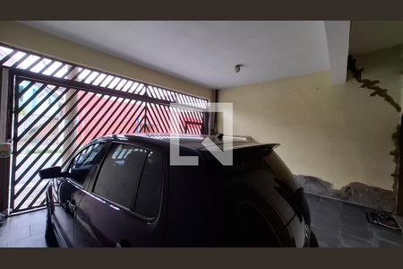 Garagem de casa à venda com 5 quartos, 217m² em Vila Camilópolis, Santo André
