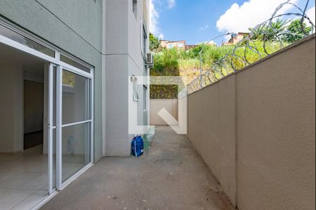 Área externa de apartamento para alugar com 2 quartos, 83m² em Buritis, Belo Horizonte