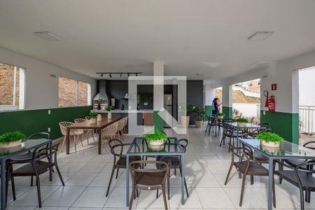 Área comum de apartamento para alugar com 2 quartos, 83m² em Buritis, Belo Horizonte