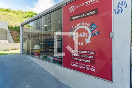 Área comum de apartamento para alugar com 2 quartos, 83m² em Buritis, Belo Horizonte