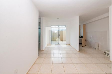 Sala de apartamento para alugar com 2 quartos, 83m² em Buritis, Belo Horizonte