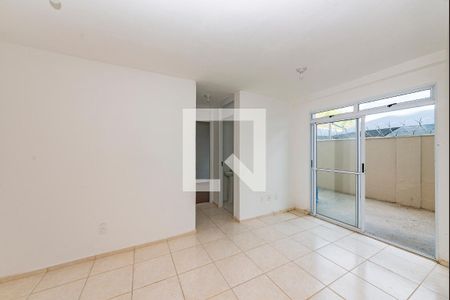 Sala de apartamento para alugar com 2 quartos, 83m² em Buritis, Belo Horizonte