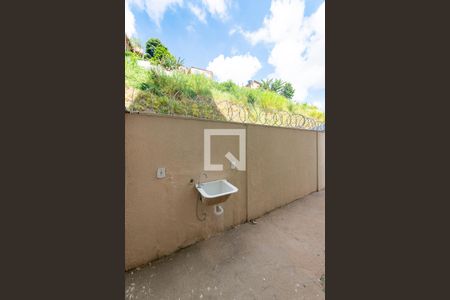 Área de Serviço de apartamento para alugar com 2 quartos, 83m² em Buritis, Belo Horizonte