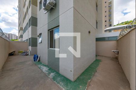 Área externa de apartamento para alugar com 2 quartos, 83m² em Buritis, Belo Horizonte