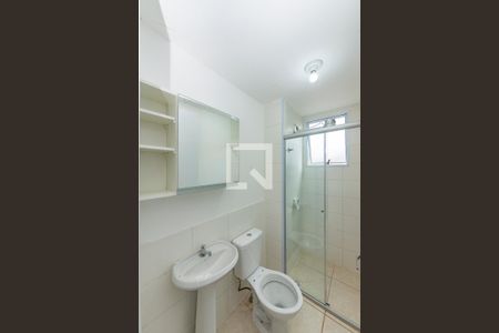 Banheiro Social de apartamento para alugar com 2 quartos, 83m² em Buritis, Belo Horizonte