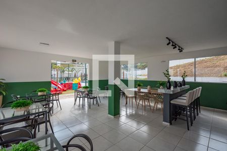 Área comum de apartamento para alugar com 2 quartos, 83m² em Buritis, Belo Horizonte