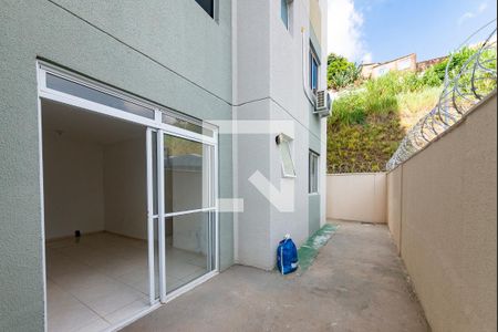 Área externa de apartamento para alugar com 2 quartos, 83m² em Buritis, Belo Horizonte