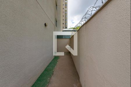 Área externa de apartamento para alugar com 2 quartos, 83m² em Buritis, Belo Horizonte