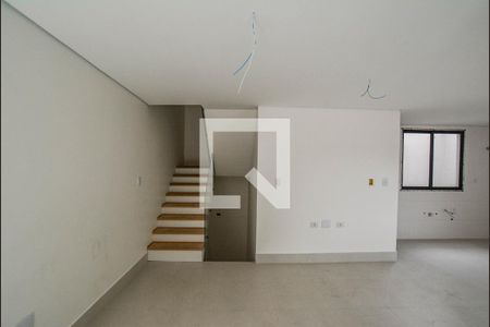 Sala de casa à venda com 3 quartos, 194m² em Vila Pires, Santo André