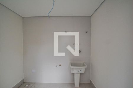 Área de Serviço de casa à venda com 3 quartos, 194m² em Vila Pires, Santo André