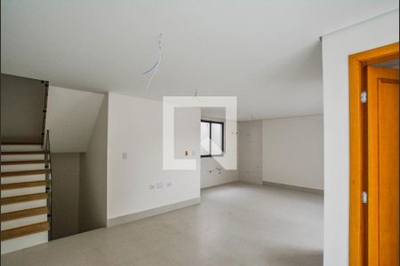 Sala de casa à venda com 3 quartos, 194m² em Vila Pires, Santo André