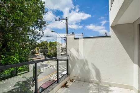 Varanda da Sala de casa à venda com 3 quartos, 194m² em Vila Pires, Santo André