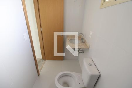 Banheiro da Suíte 2 de apartamento à venda com 2 quartos, 66m² em Santana, São Paulo