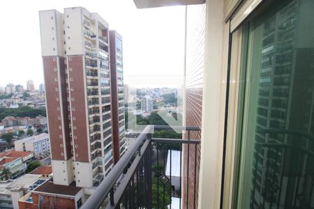 Varanda da Suíte 2 de apartamento à venda com 2 quartos, 66m² em Santana, São Paulo