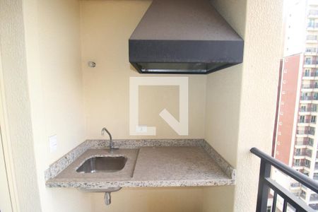 Sala / Cozinha - Varanda de apartamento à venda com 2 quartos, 66m² em Santana, São Paulo