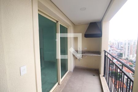 Sala / Cozinha - Varanda de apartamento à venda com 2 quartos, 66m² em Santana, São Paulo
