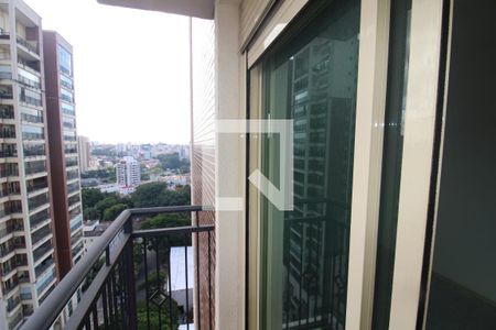 Varanda da Suíte 2 de apartamento à venda com 2 quartos, 66m² em Santana, São Paulo