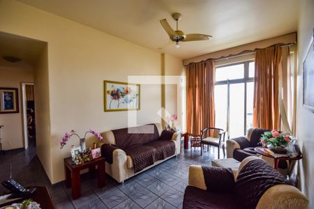 Sala de apartamento à venda com 3 quartos, 100m² em Méier, Rio de Janeiro