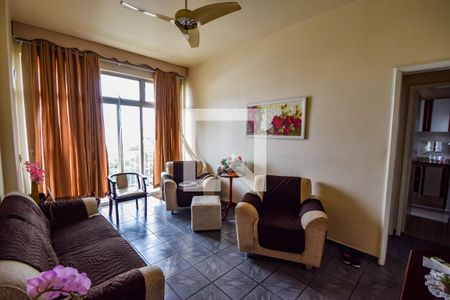 Sala de apartamento à venda com 3 quartos, 100m² em Méier, Rio de Janeiro