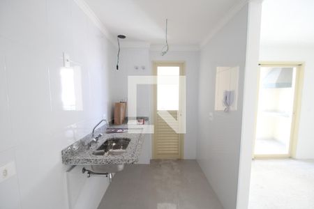 Sala / Cozinha de apartamento à venda com 2 quartos, 66m² em Santana, São Paulo