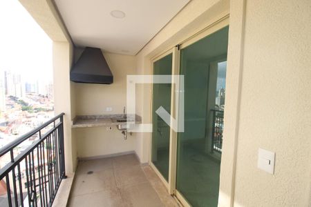 Sala / Cozinha - Varanda de apartamento à venda com 2 quartos, 66m² em Santana, São Paulo