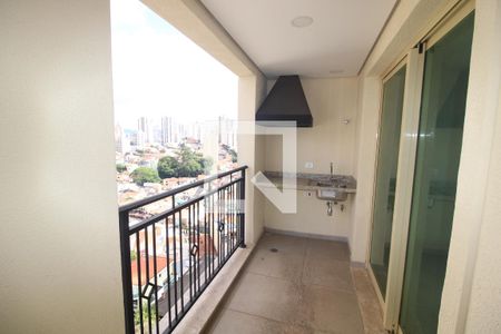 Sala / Cozinha - Varanda de apartamento à venda com 2 quartos, 66m² em Santana, São Paulo