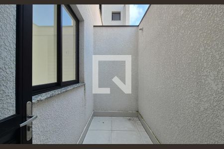 Área externa de casa à venda com 3 quartos, 194m² em Vila Pires, Santo André