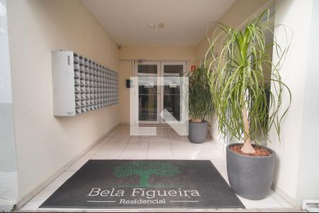 Entrada de apartamento à venda com 2 quartos, 54m² em Rincão, Novo Hamburgo