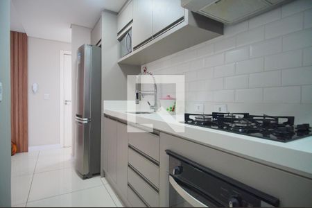 Cozinha de apartamento à venda com 2 quartos, 54m² em Rincão, Novo Hamburgo