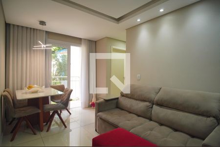 Sala de apartamento à venda com 2 quartos, 54m² em Rincão, Novo Hamburgo