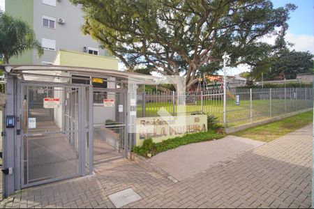 Fachada de apartamento à venda com 2 quartos, 54m² em Rincão, Novo Hamburgo