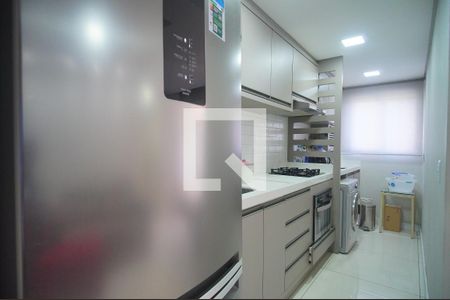 Cozinha de apartamento à venda com 2 quartos, 54m² em Rincão, Novo Hamburgo