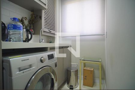 Área de Serviço de apartamento à venda com 2 quartos, 54m² em Rincão, Novo Hamburgo