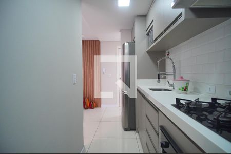 Cozinha de apartamento à venda com 2 quartos, 54m² em Rincão, Novo Hamburgo