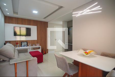 Sala de apartamento à venda com 2 quartos, 54m² em Rincão, Novo Hamburgo