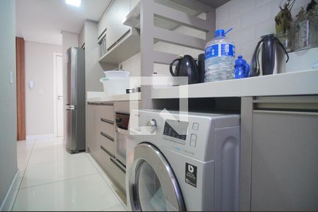 Área de Serviço de apartamento à venda com 2 quartos, 54m² em Rincão, Novo Hamburgo