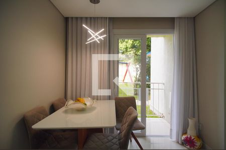 Sala de apartamento à venda com 2 quartos, 54m² em Rincão, Novo Hamburgo