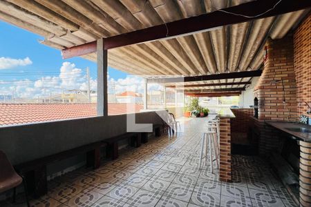 Área da Churrasqueira de casa à venda com 4 quartos, 260m² em Vila Maricy, Guarulhos