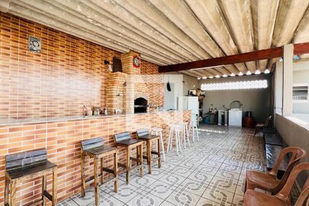 Área da Churrasqueira de casa à venda com 4 quartos, 260m² em Vila Maricy, Guarulhos