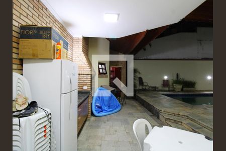 Quintal Gourmet de casa para alugar com 4 quartos, 300m² em Jardim Guapira, São Paulo
