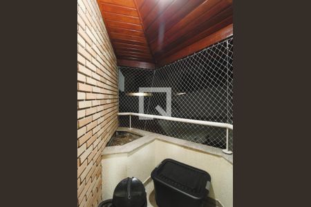 Sacada da Suíte 1 de casa para alugar com 4 quartos, 300m² em Jardim Guapira, São Paulo