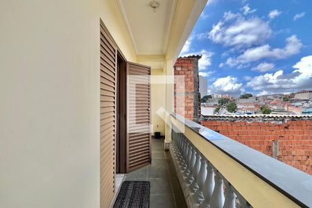 Varanda da Suíte de casa à venda com 3 quartos, 500m² em Americanópolis, São Paulo