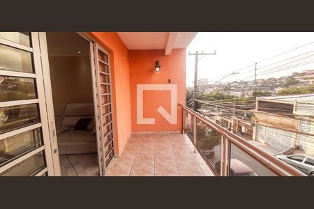 Varanda da Sala de casa à venda com 3 quartos, 120m² em Novo Osasco, Osasco