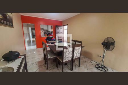 Sala de Jantar de casa à venda com 3 quartos, 120m² em Novo Osasco, Osasco