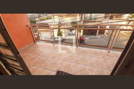 Varanda da Sala de casa à venda com 3 quartos, 120m² em Novo Osasco, Osasco