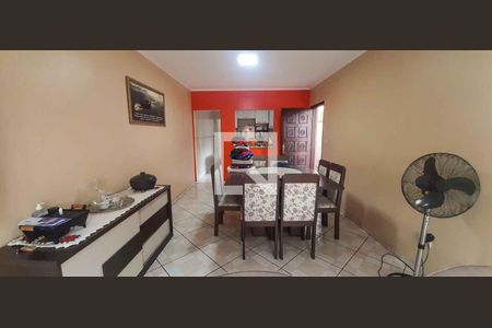Sala de Jantar de casa à venda com 3 quartos, 120m² em Novo Osasco, Osasco