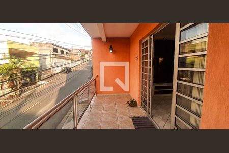 Varanda da Sala de casa à venda com 3 quartos, 120m² em Novo Osasco, Osasco