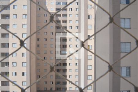 Varanda da Sala de apartamento à venda com 3 quartos, 56m² em Utinga, Santo André