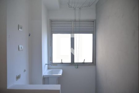 Área de Serviço de apartamento à venda com 3 quartos, 56m² em Utinga, Santo André